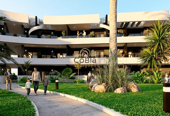 Neue Gebäude - Apartment - Los Alcazares - Serena Golf