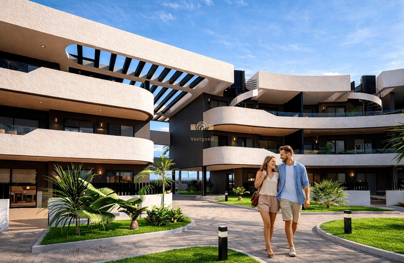 Neue Gebäude - Apartment - Los Alcazares - Serena Golf