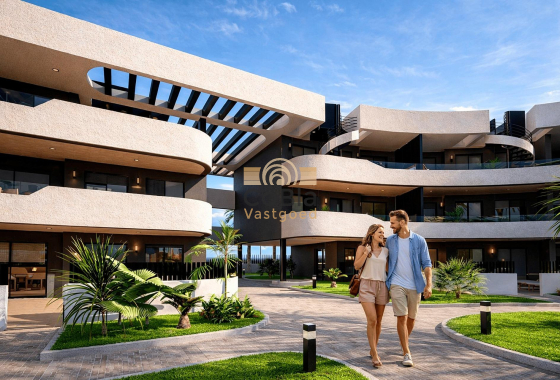 Neue Gebäude - Apartment - Los Alcazares - Serena Golf