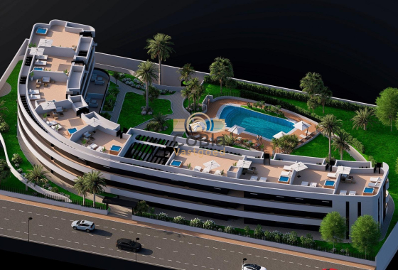 Neue Gebäude - Apartment - Los Alcazares - Serena Golf