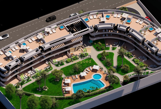 Neue Gebäude - Apartment - Los Alcazares - Serena Golf