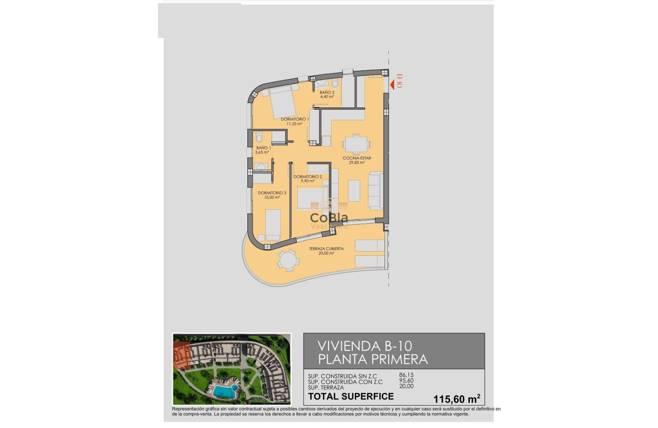Neue Gebäude - Apartment - Los Alcazares - Serena Golf