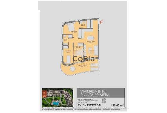 Neue Gebäude - Apartment - Los Alcazares - Serena Golf