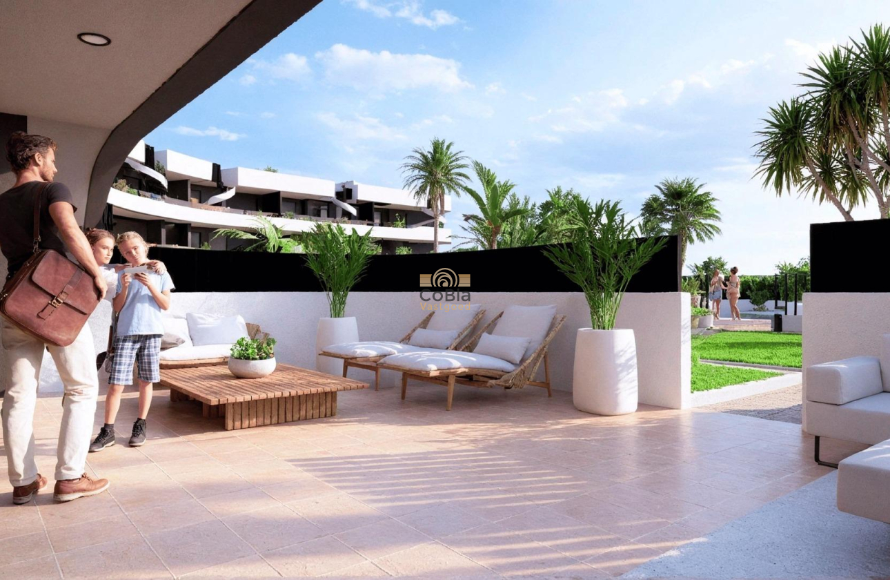 Neue Gebäude - Apartment - Los Alcazares - Serena Golf