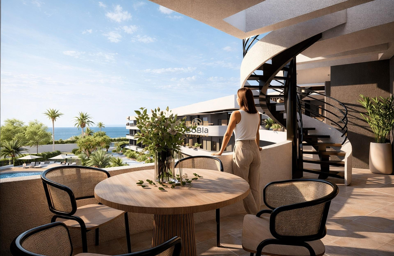 Neue Gebäude - Apartment - Los Alcazares - Serena Golf