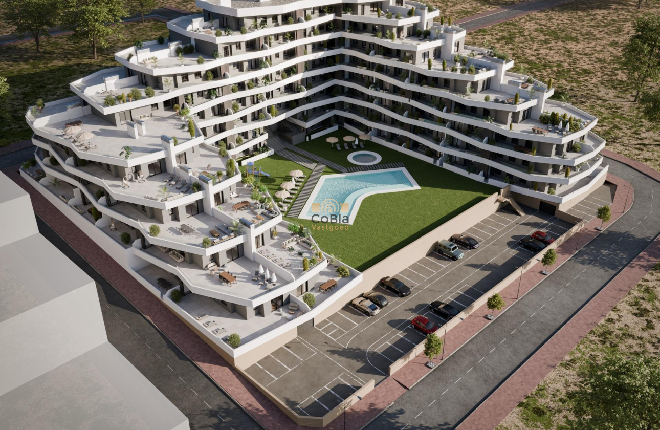 Nieuwbouw Woningen - Appartement - San Miguel de Salinas - Pueblo