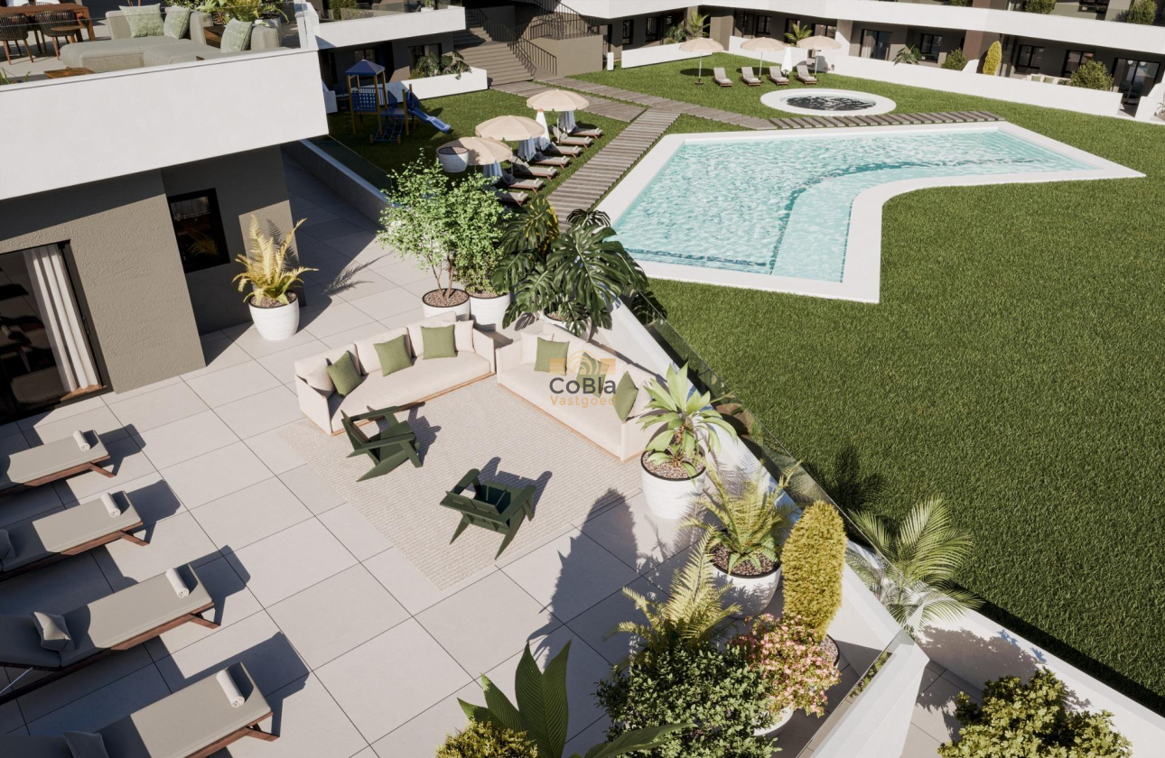 Nieuwbouw Woningen - Appartement - San Miguel de Salinas - Pueblo