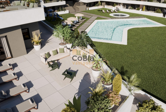 Nieuwbouw Woningen - Appartement - San Miguel de Salinas - Pueblo