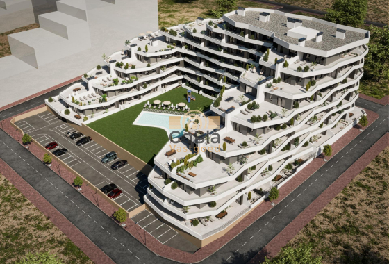 Nieuwbouw Woningen - Appartement - San Miguel de Salinas - Pueblo