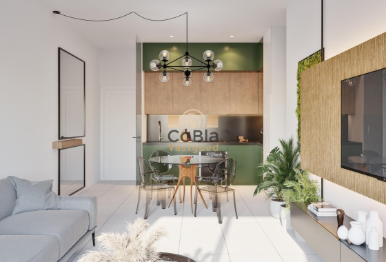 Nieuwbouw Woningen - Appartement - San Miguel de Salinas - Pueblo