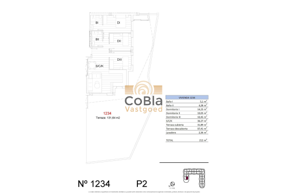 Nieuwbouw Woningen - Appartement - San Miguel de Salinas - Pueblo