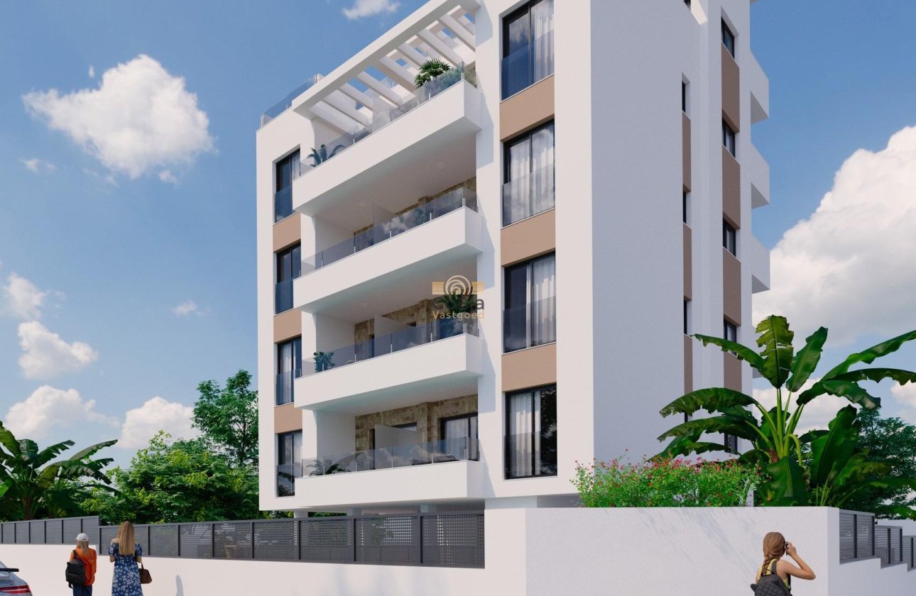 Nieuwbouw Woningen - Appartement - Torrevieja - Nueva Torrevieja