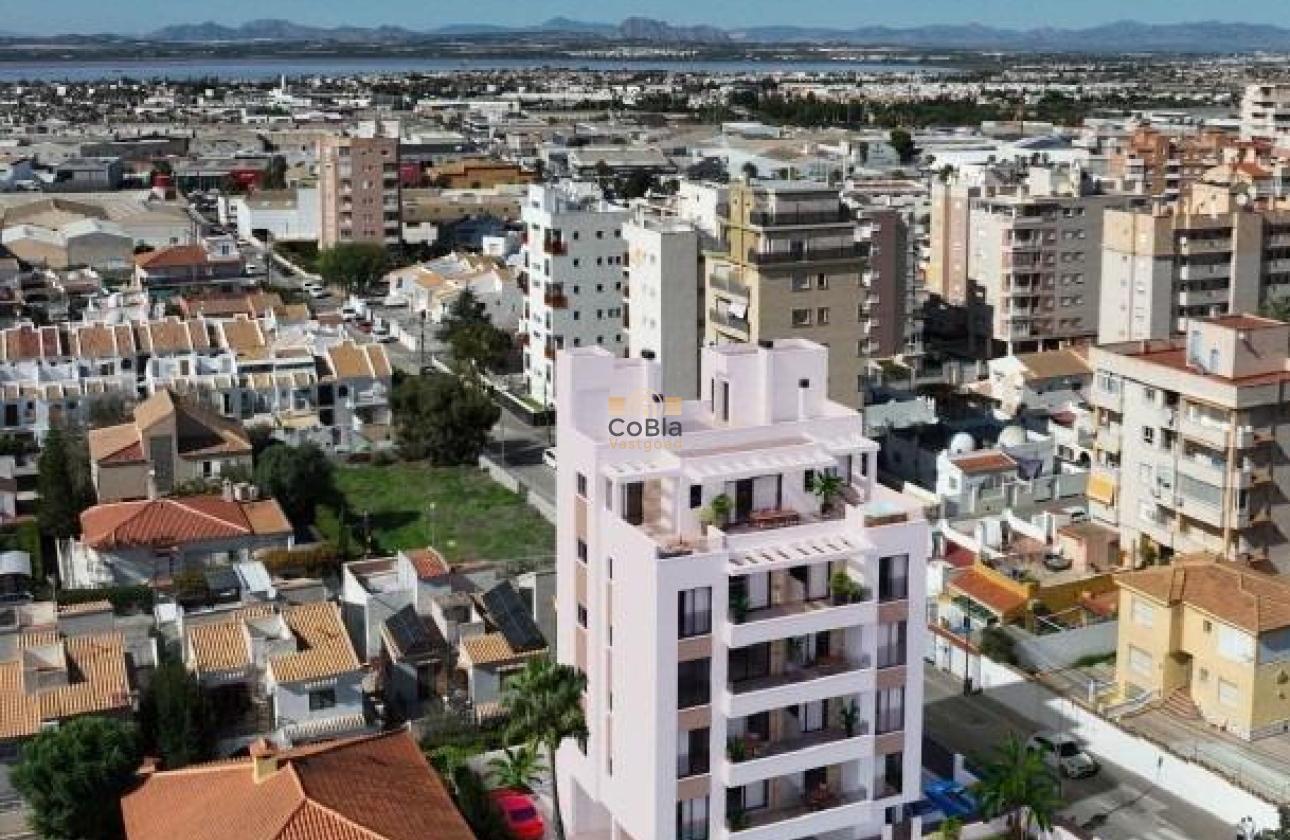 Nieuwbouw Woningen - Appartement - Torrevieja - Nueva Torrevieja