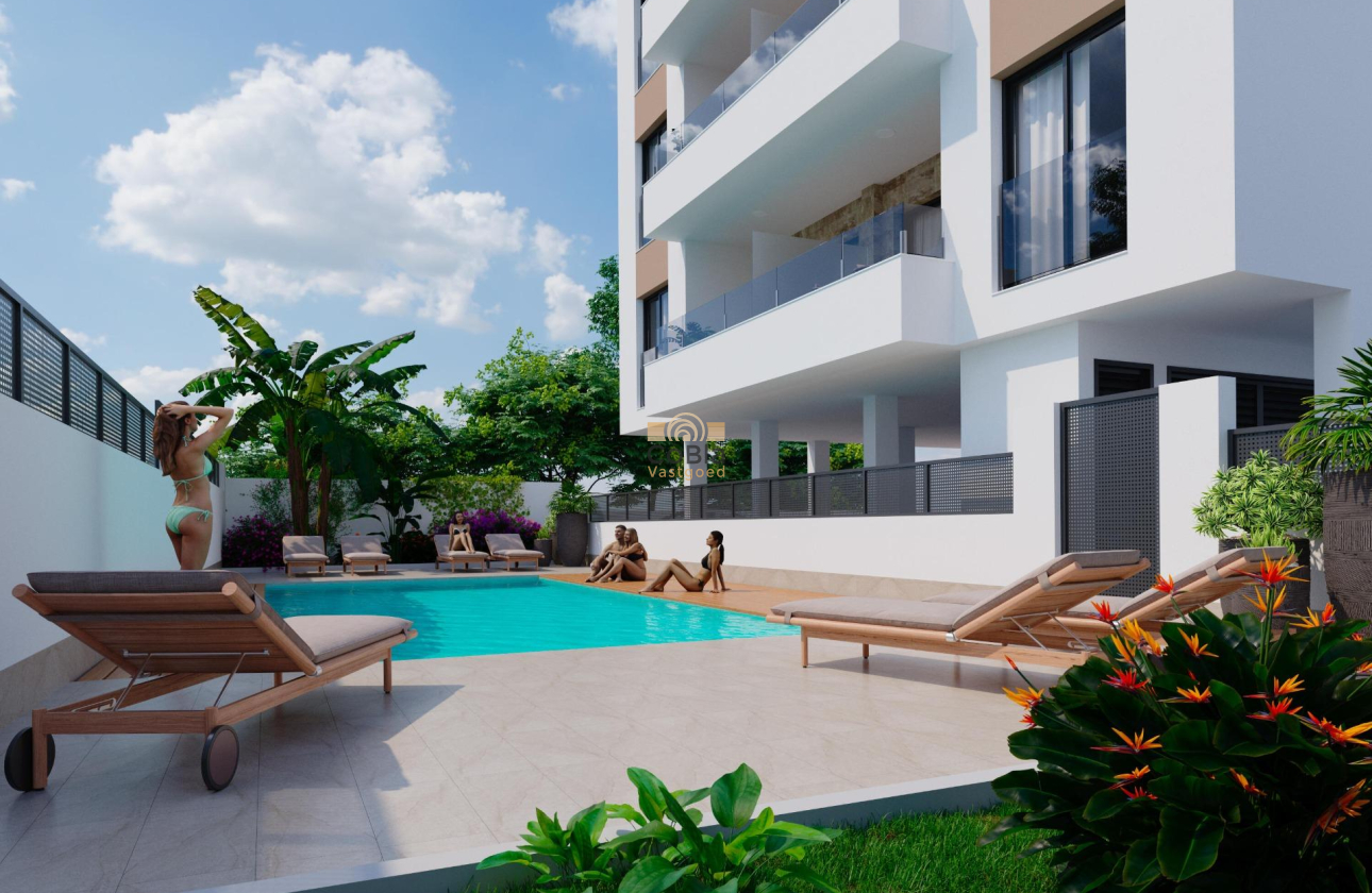 Nieuwbouw Woningen - Appartement - Torrevieja - Nueva Torrevieja