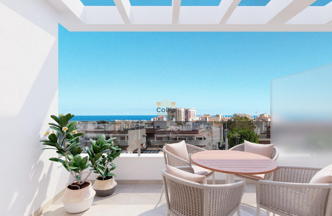 Nieuwbouw Woningen - Appartement - Torrevieja - Nueva Torrevieja