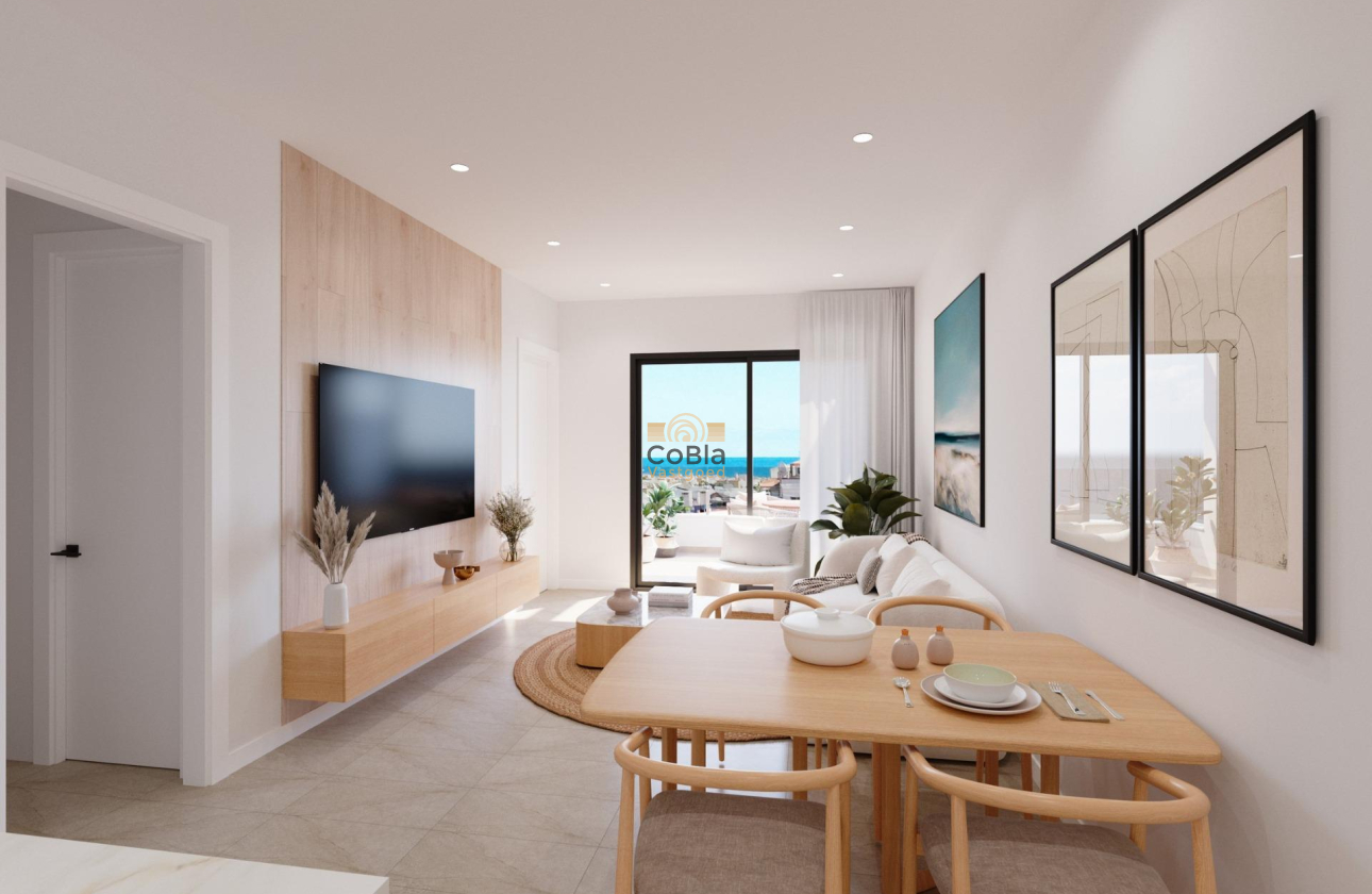 Nieuwbouw Woningen - Appartement - Torrevieja - Nueva Torrevieja