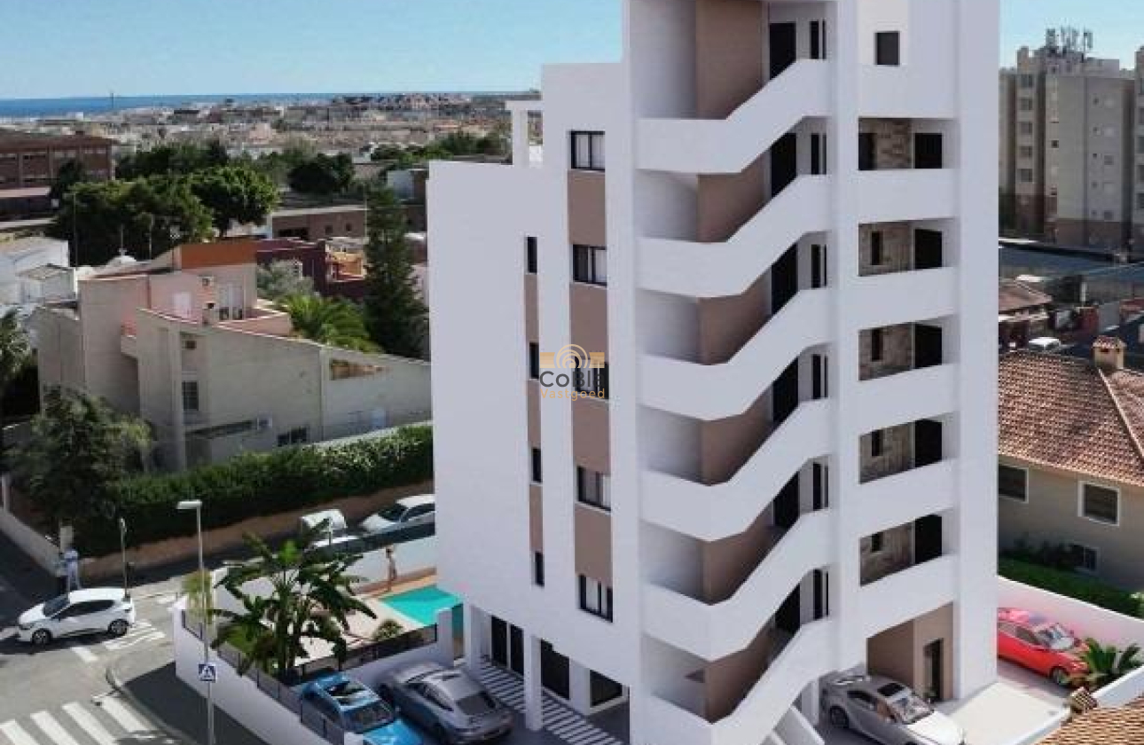 Nieuwbouw Woningen - Appartement - Torrevieja - Nueva Torrevieja