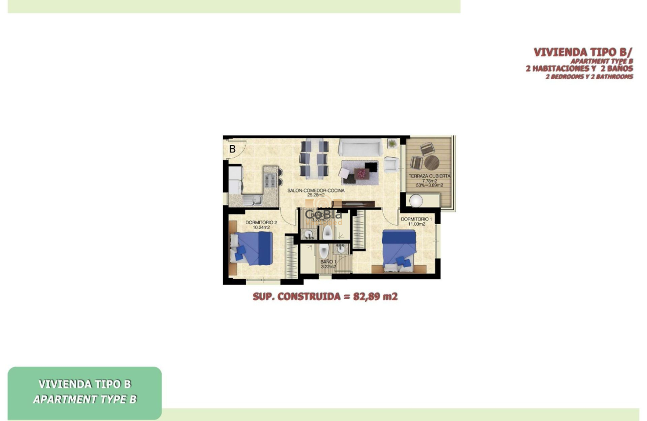 Nieuwbouw Woningen - Appartement - Torrevieja - Nueva Torrevieja