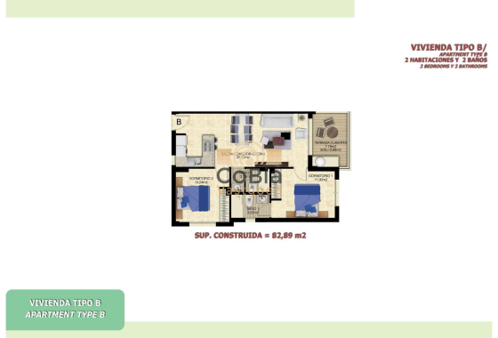 Nieuwbouw Woningen - Appartement - Torrevieja - Nueva Torrevieja
