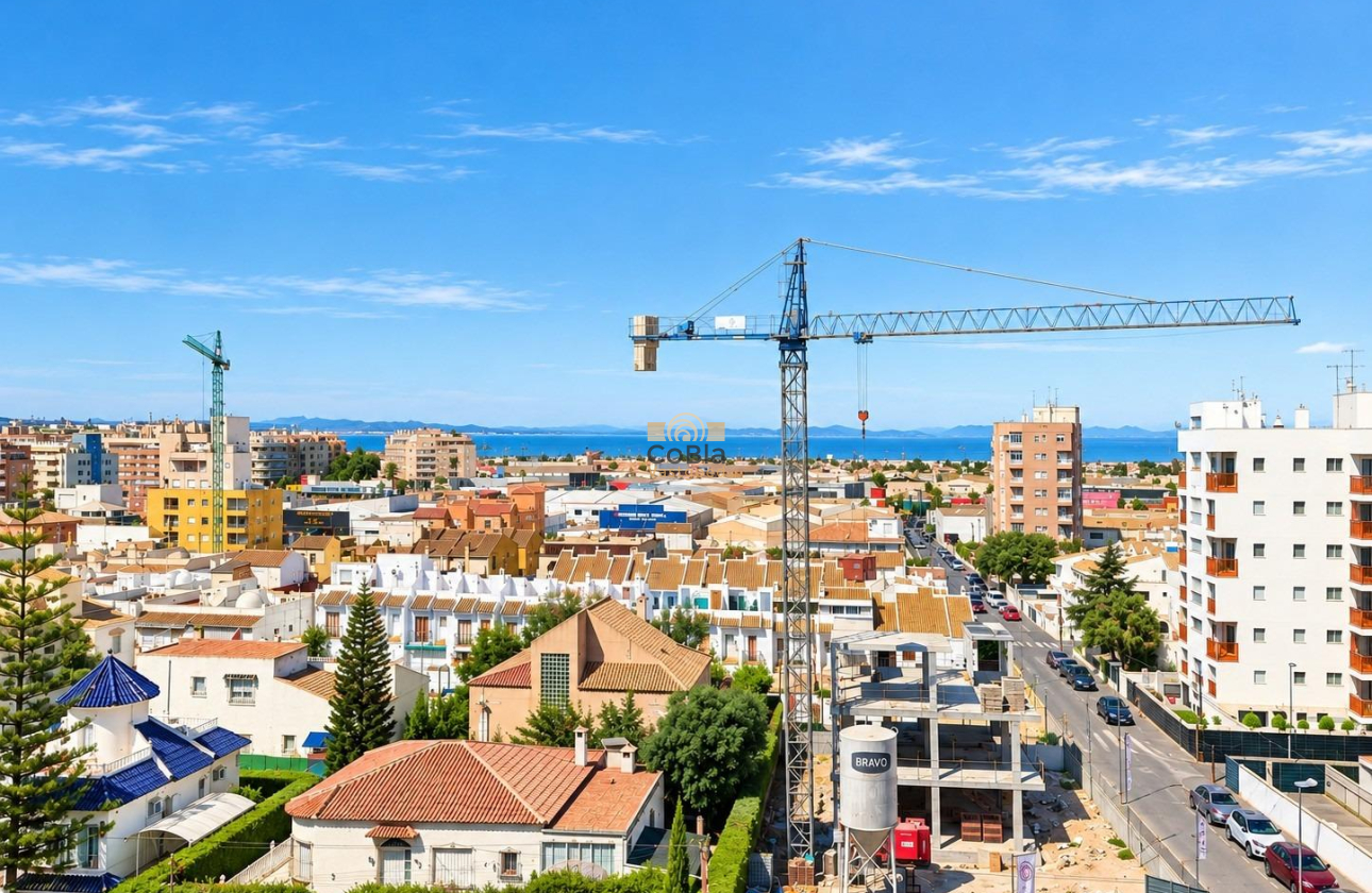 Nieuwbouw Woningen - Appartement - Torrevieja - Nueva Torrevieja