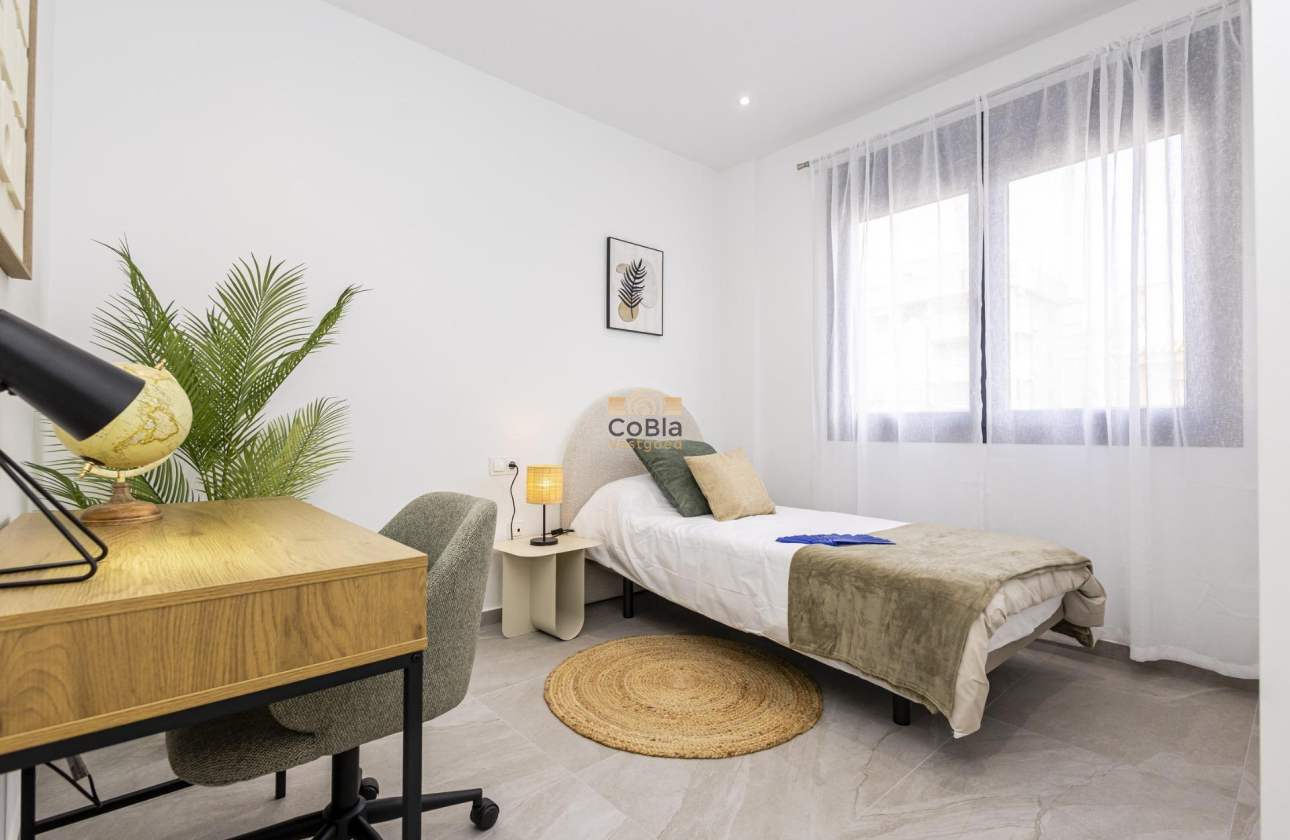 Nieuwbouw Woningen - Appartement - Torrevieja - Nueva Torrevieja
