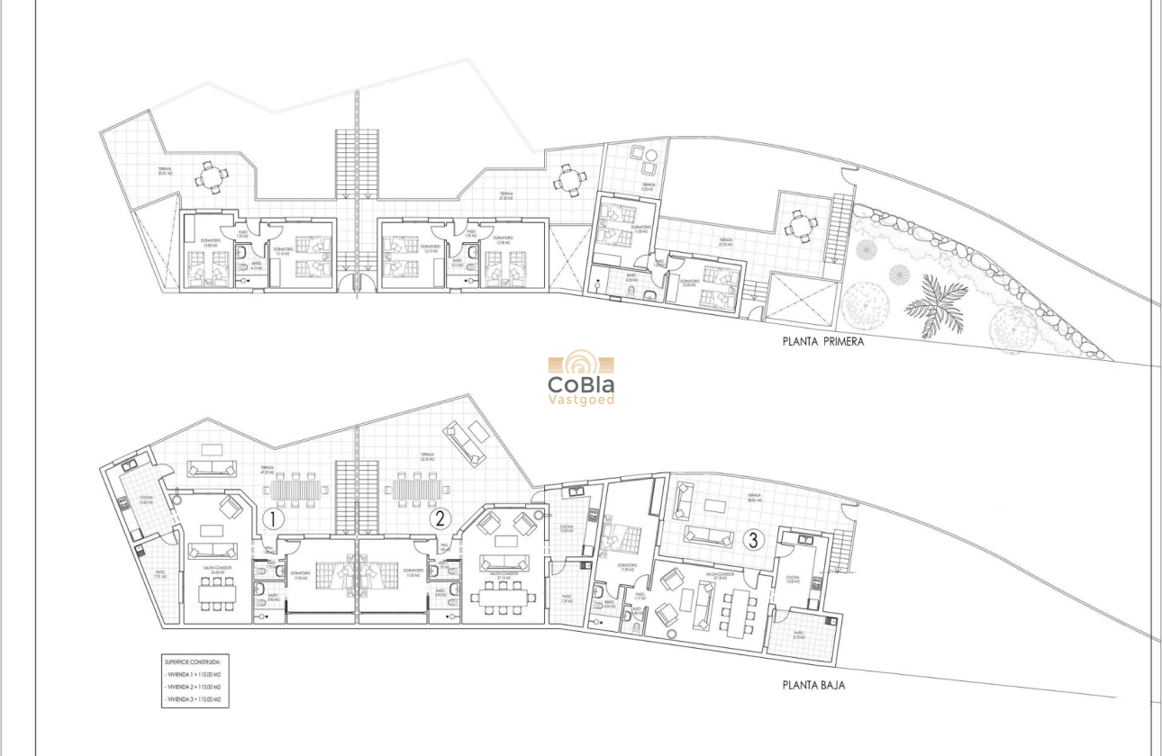New Build - Townhouse - Turre - Urbaniz. Cortijo Cabrera