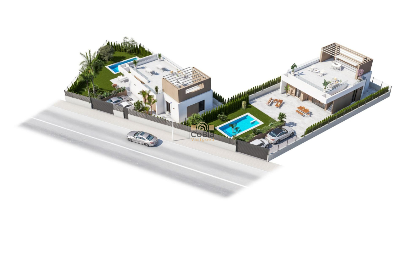 Neue Gebäude - Villa - Vera - Pueblo Salinas