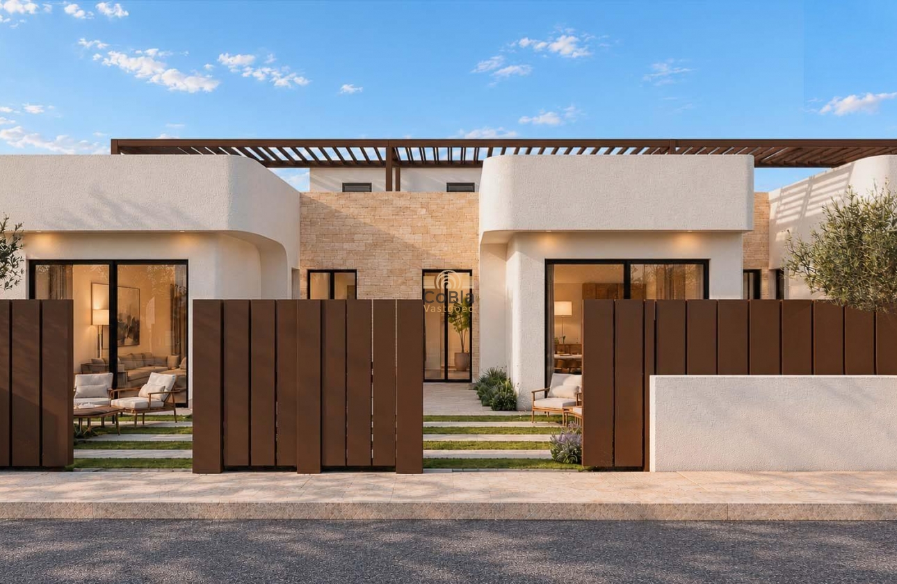 New Build - Townhouse - San Pedro del Pinatar - Pueblo