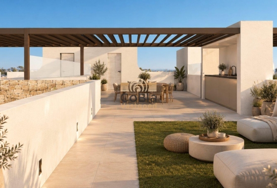 New Build - Townhouse - San Pedro del Pinatar - Pueblo