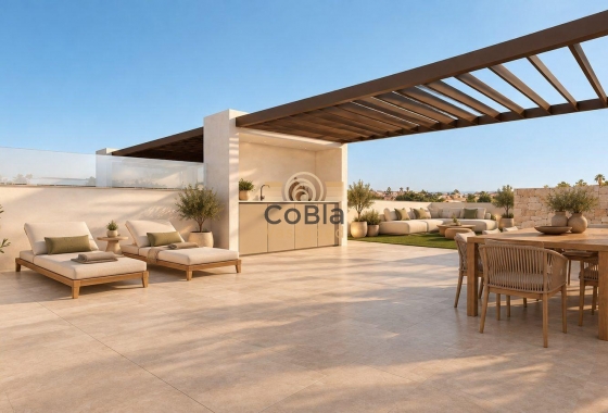 New Build - Townhouse - San Pedro del Pinatar - Pueblo