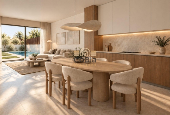 New Build - Townhouse - San Pedro del Pinatar - Pueblo