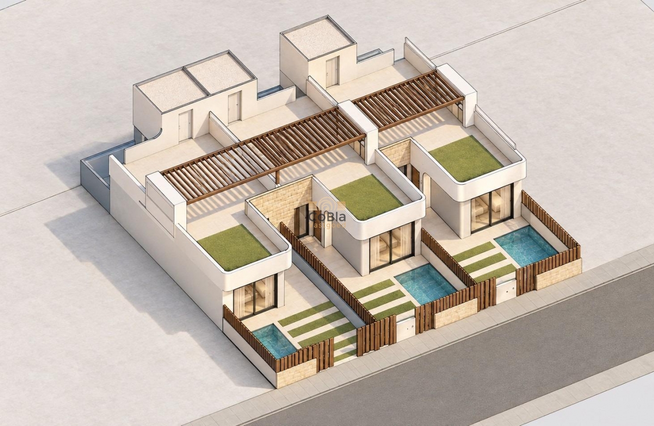 New Build - Townhouse - San Pedro del Pinatar - Pueblo
