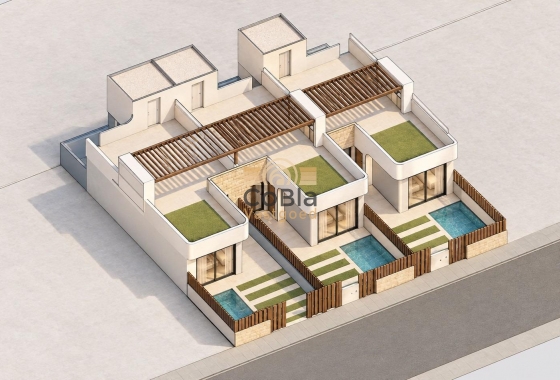 New Build - Townhouse - San Pedro del Pinatar - Pueblo