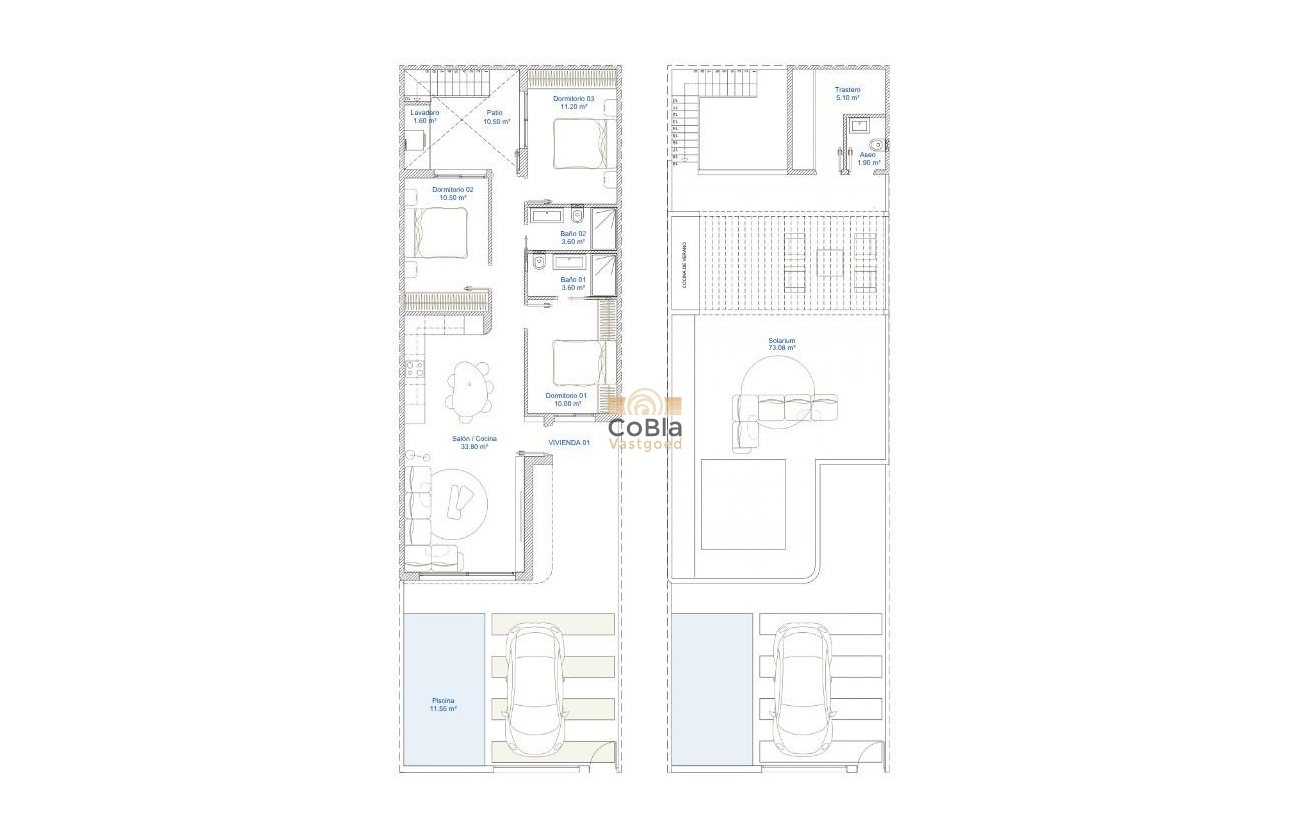 New Build - Townhouse - San Pedro del Pinatar - Pueblo