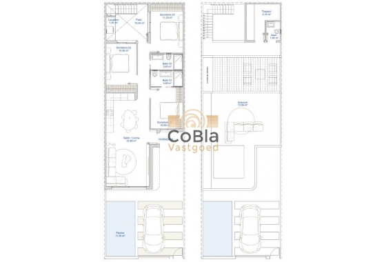 New Build - Townhouse - San Pedro del Pinatar - Pueblo