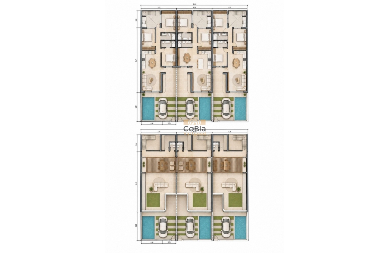 New Build - Townhouse - San Pedro del Pinatar - Pueblo