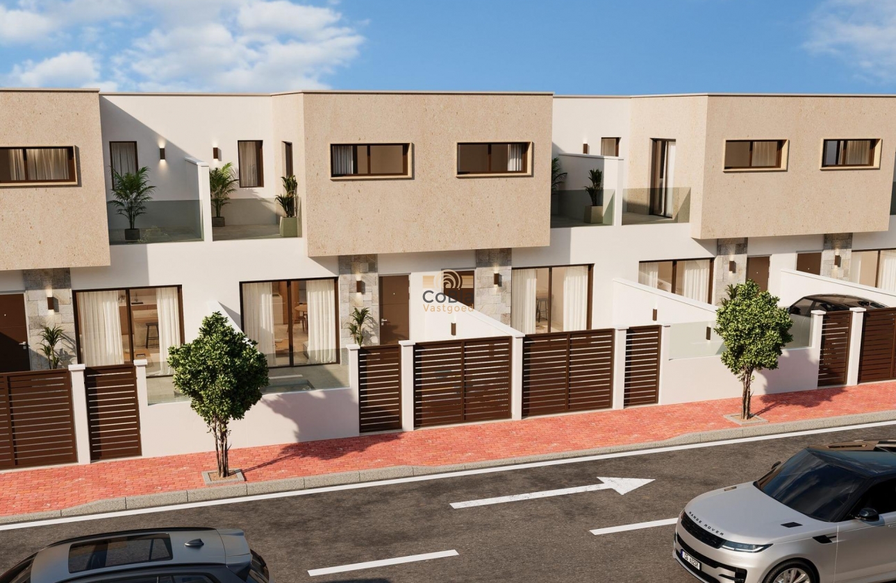 Nieuwbouw Woningen - Herenhuis - Torre Pacheco - pueblo
