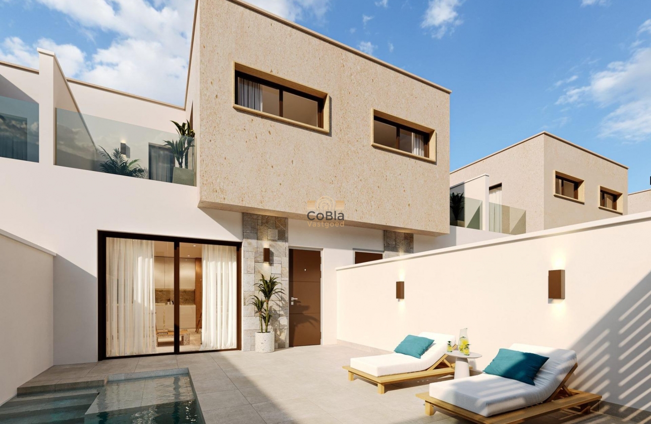 Nieuwbouw Woningen - Herenhuis - Torre Pacheco - pueblo