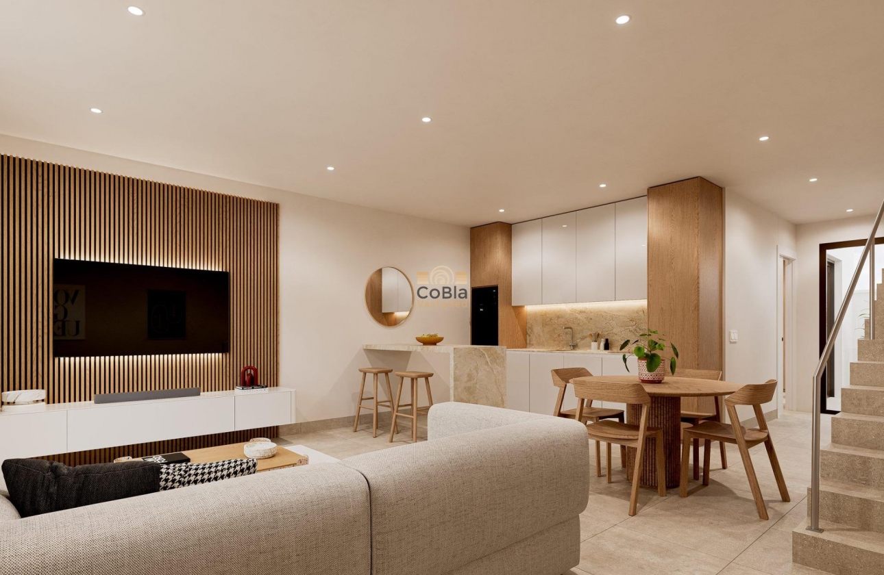 Nieuwbouw Woningen - Herenhuis - Torre Pacheco - pueblo