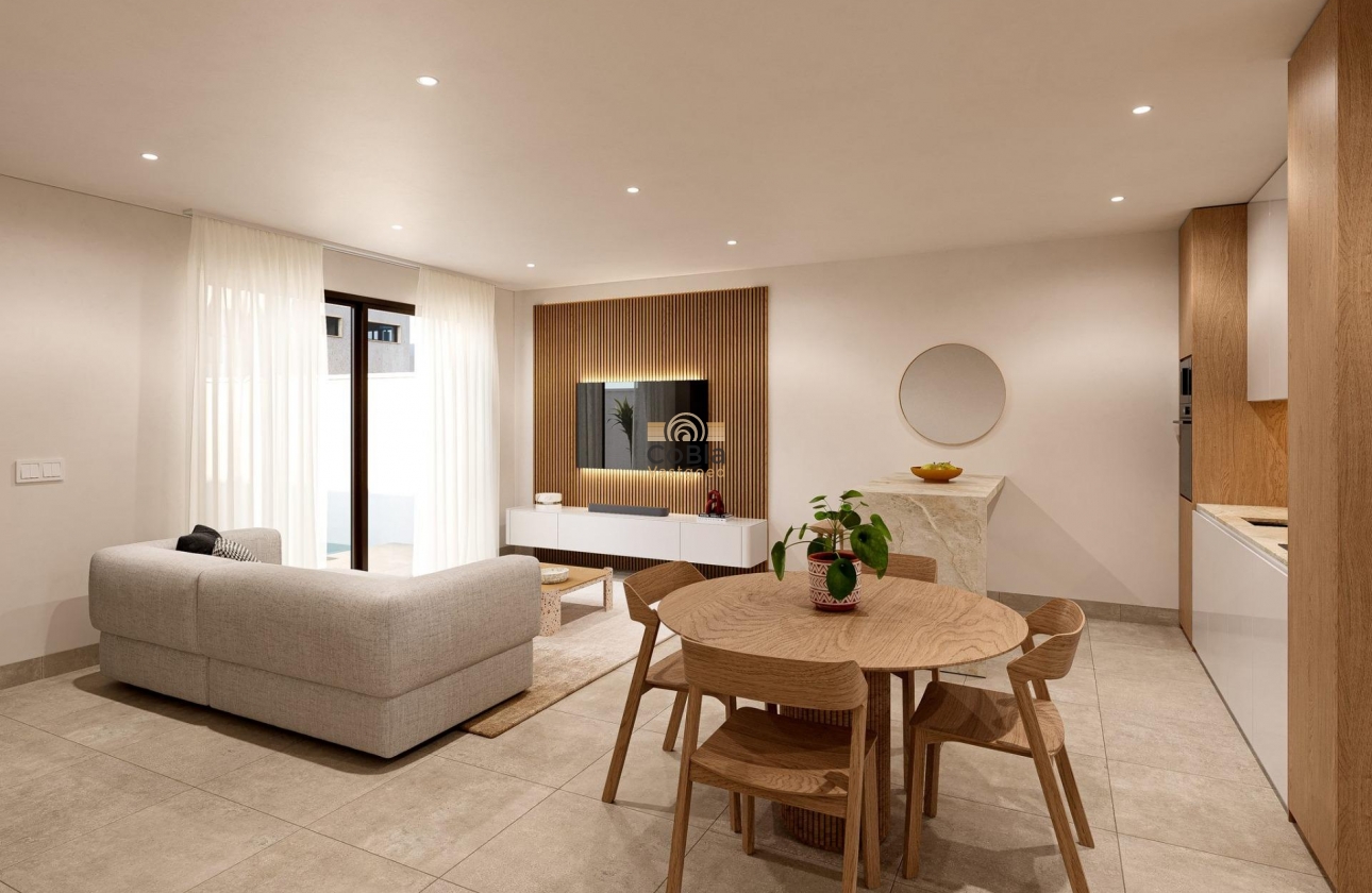 Nieuwbouw Woningen - Herenhuis - Torre Pacheco - pueblo