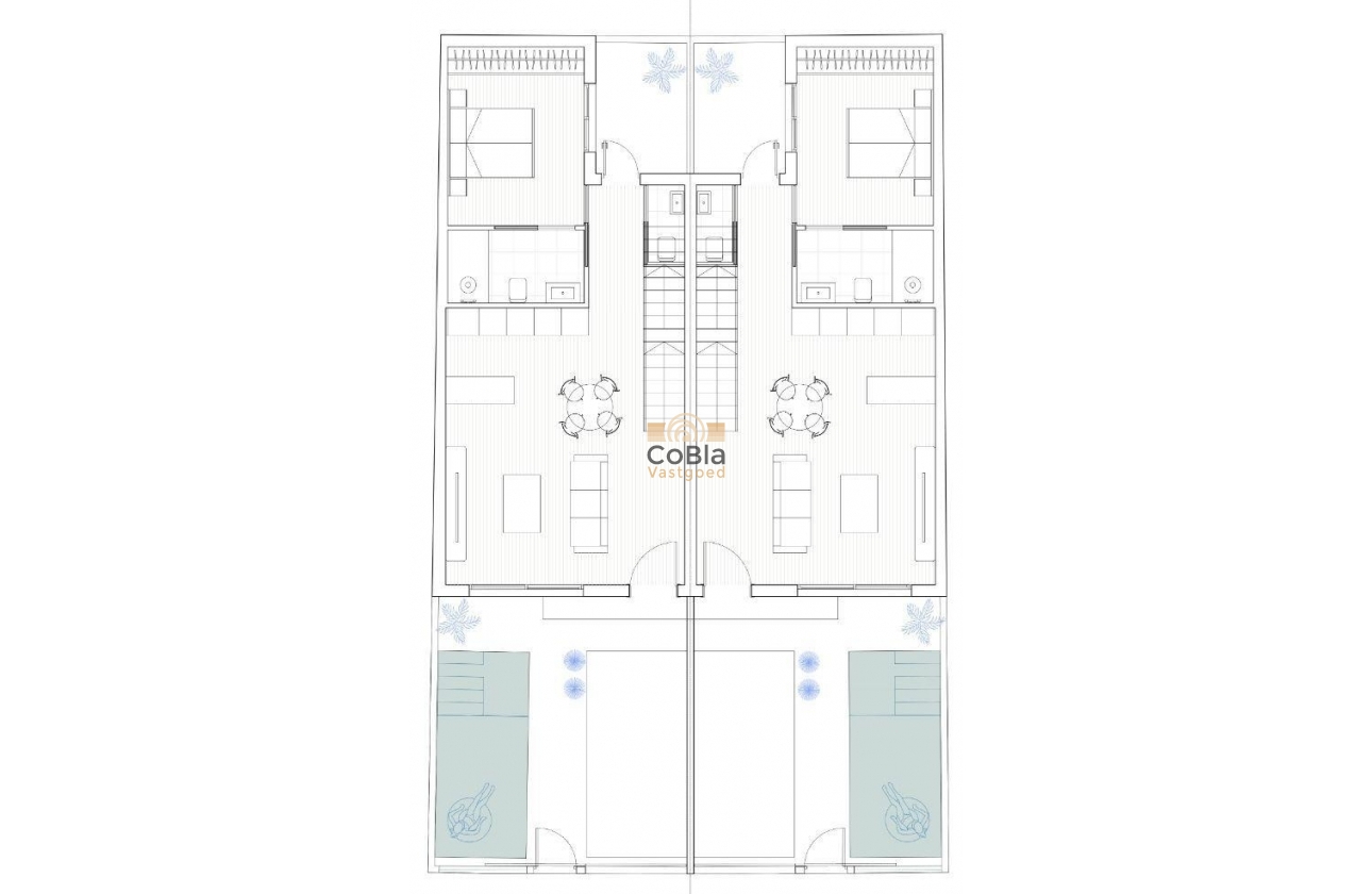 Nieuwbouw Woningen - Herenhuis - Torre Pacheco - pueblo