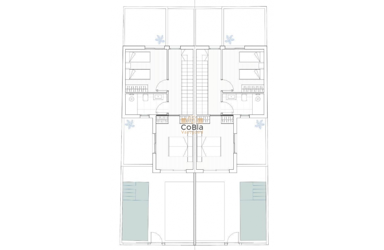 Nieuwbouw Woningen - Herenhuis - Torre Pacheco - pueblo