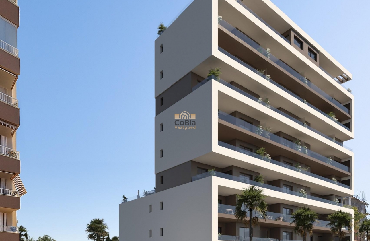 Nieuwbouw Woningen - Appartement - Guardamar del Segura - Puerto