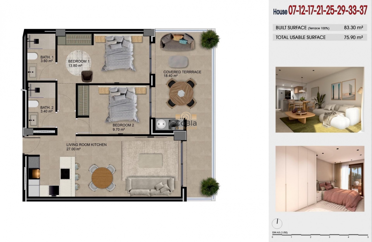 Nieuwbouw Woningen - Appartement - Guardamar del Segura - Puerto