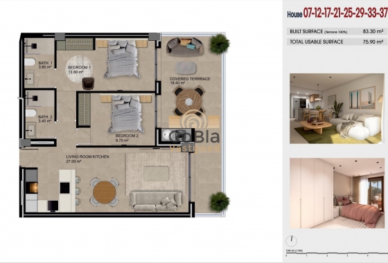 Nieuwbouw Woningen - Appartement - Guardamar del Segura - Puerto