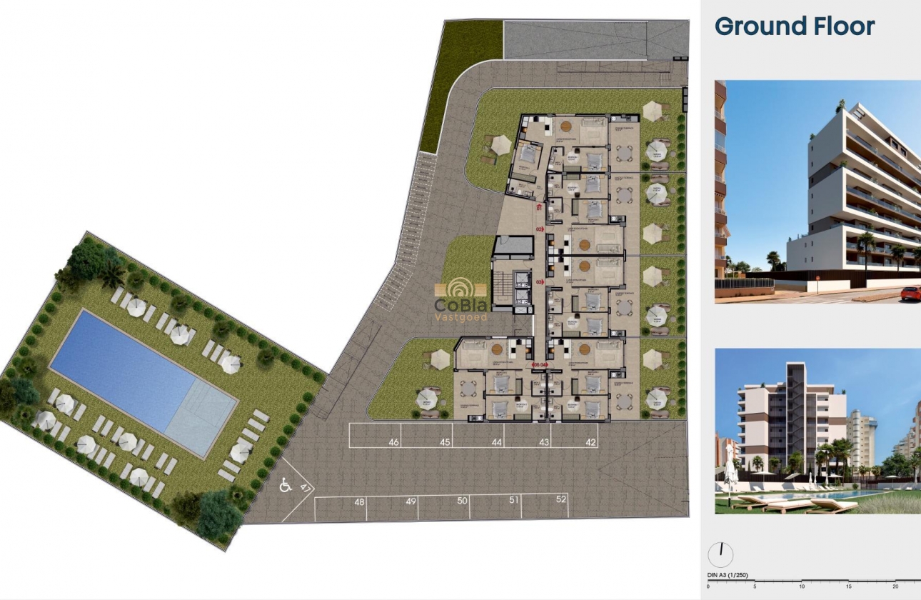Nieuwbouw Woningen - Appartement - Guardamar del Segura - Puerto