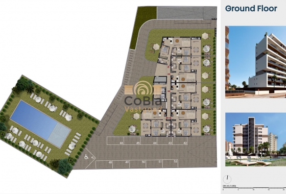 Nieuwbouw Woningen - Appartement - Guardamar del Segura - Puerto