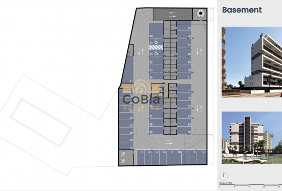 Neue Gebäude - Penthouse - Guardamar del Segura - Puerto