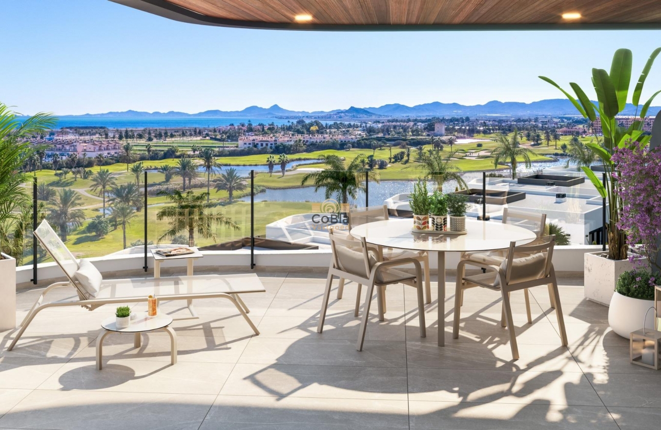 Nieuwbouw Woningen - Appartement - Los Alcazares - Serena Golf