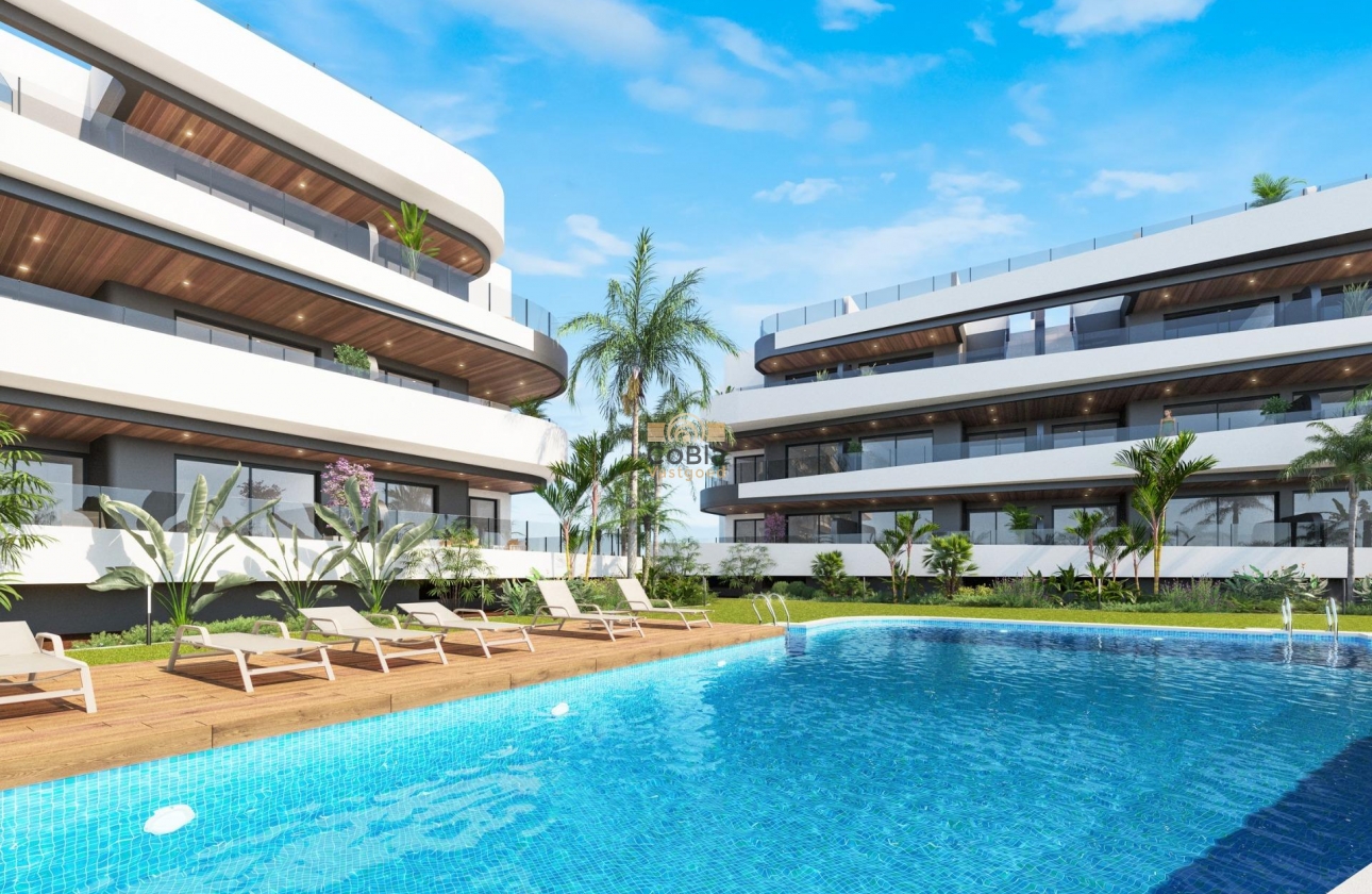 Nieuwbouw Woningen - Appartement - Los Alcazares - Serena Golf